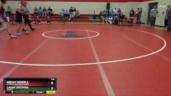 138 lbs Cons. Semi - Abram Wessels, Clarion-Goldfield-Dows vs Caden Spetman, OABCIG