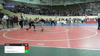 130 lbs Round Of 32 - Shyanne Duncan, Stilwell vs Nicole Mcclennan, Broken Arrow Girls Junior High