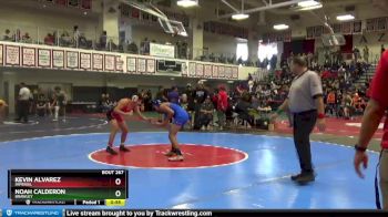 132 lbs Cons. Round 2 - Kevin Alvarez, Imperial vs Noah Calderon, Brawley