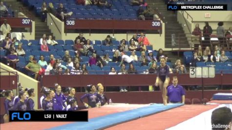 Ashleigh Gnat - Vault (10.0), LSU - 2016 Metroplex Challenge