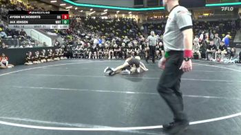 150 lbs Consolation Wb - Ayden Mcroberts, Sergeant Bluff-Luton vs Jax Jensen, Winterset