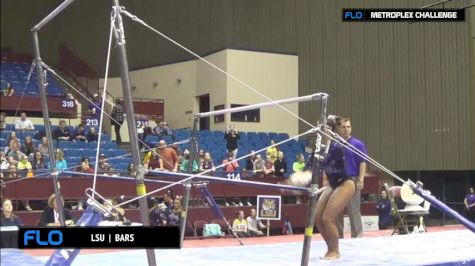 Ashleigh Gnat - Bars, LSU - 2016 Metroplex Challenge