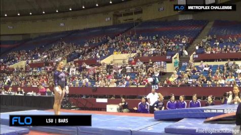 Lexie Priessman - Bars, LSU - 2016 Metroplex Challenge