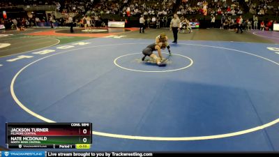 Cons. Semi - Jackson Turner, Fillmore Central vs Nate Mcdonald, North Bend Central