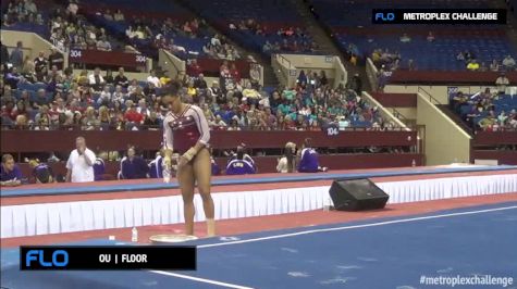 Ali Jackson - Floor, Oklahoma - 2016 Metroplex Challenge