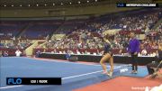 Ashleigh Gnat - Floor, LSU - 2016 Metroplex Challenge