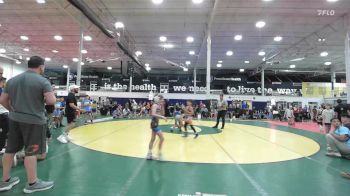 70 lbs Rr Rnd 5 - Nate Zven, Steel Valley - K6 vs Joseph Gold, Apache - K6