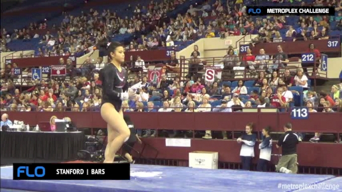 Ivana Hong - Bars, Stanford - 2016 Metroplex Challenge