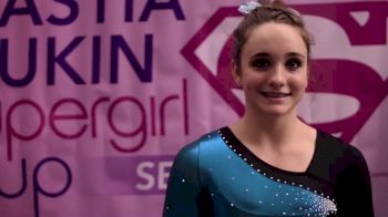 Wynter Childers Qualifies to 3rd Nastia Cup, Looking To Enjoy Senior Year