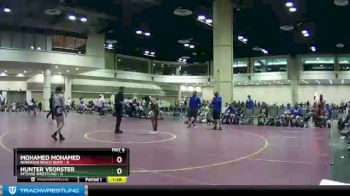 106 lbs Semis & Wb (16 Team) - Hunter Veorster, Intense Wrestling vs Mohamed Mohamed, Nebraska Beach Bums