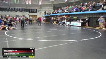 JV-5 lbs Round 2 - Nolan Mercer, Mount Vernon vs Caden Steinkamp, Center Point-Urbana