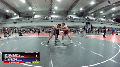 215 lbs Round 2 - Samuel Murphy, McDonald County High School Wrestling vs Elijah Pierce, Nixa High School Wrestling