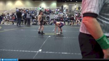 Quarterfinal - Hunter Lawson, Graham Future Falcons vs Morgan Miller, Big Rapids Wrestling Academy