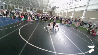 88 lbs Semifinal - Zachary De Hoyos, Champions Wrestling Club vs Wallace King, Wasatch Wrestling Club