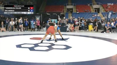 145 lbs Champ. Rd Of 64 - Ezmerelda Fuller, OK vs Ava Angelo, MI