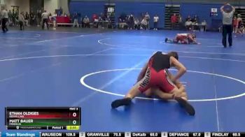 138 lbs Cons. Round 3 - Ethan Oldiges, INDIAN LAKE vs Matt Bauer, Franklin