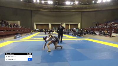 KATHLEEN EGAN vs LILLIAN TRAN 2024 Pan IBJJF Jiu-Jitsu No-Gi Championship