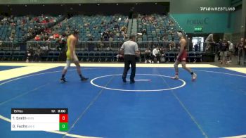 157 lbs Prelims - Taygen Smith, Hastings vs Dyllan Fuchs, UN-Colorado Mesa