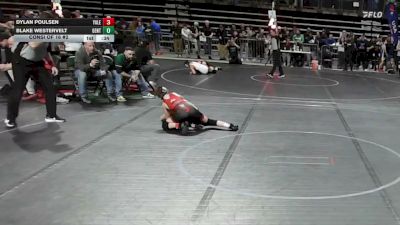 90 lbs Consi Of 16 #2 - Dylan Poulsen, Yale Street vs Blake Westervelt, Gentile Trained
