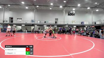 167 lbs Rr Rnd 4 - Alan Walczak, Myland Wrestling Academy vs Cody Wagner, Lion's Den Young Bucks