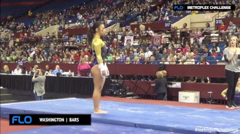 Zoey Schaefer - Bars, Washington - 2016 Metroplex Challenge