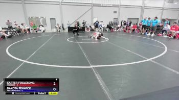 120 lbs Round 5 (6 Team) - Carter Foglesong, Missouri vs Dakota Fenwick, Arkansas Red