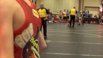 90 lbs Round 3 (6 Team) - Ryder Lachance, Smittys Barn vs Chase Williams, Revival Yellow