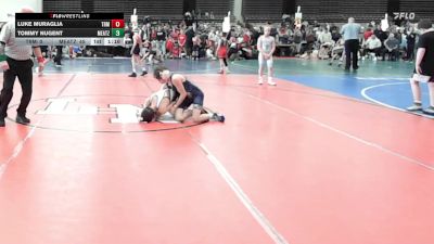 81 lbs Rr Rnd 2 - Luke Muraglia, Triumph Maze ESC vs Tommy Nugent, MeatHeadz - ESC