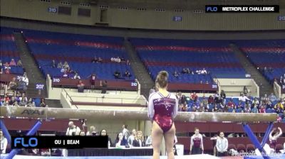 Oklahoma Beam Rotation - 2016 Metroplex Challenge