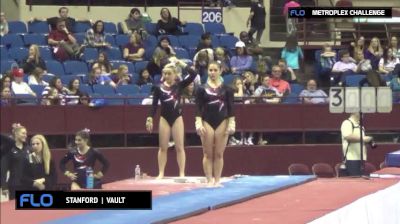 Stanford Vault Rotation - 2016 Metroplex Challenge