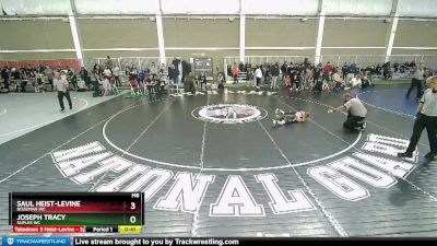 77 lbs 1st Place Match - Saul Heist-Levine, Bozeman WC vs Joseph Tracy, Suples WC