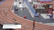 Women's 400m, Finals 5
