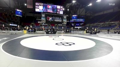 125 lbs Champ. Rd Of 16 - Ariella Dobin, IL vs Faye Schachtner, WI