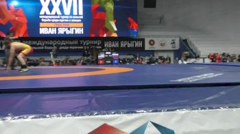 125kg r1, Bobby Telford, USA vs Ibragimov, Russia