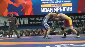 125kg q, Bobby Telford, USA vs Khakiev, Russia