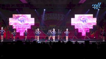 Mustang Cheer All Stars - Rein [2024 L2 Junior - D2 - Medium Day 2] 2024 Spirit Sports Grand Nationals
