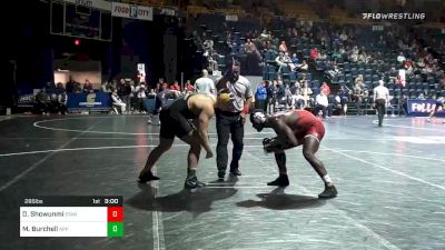 285 lbs Consolation - David Showunmi, Stanford vs Michael Burchell, Appalachian State