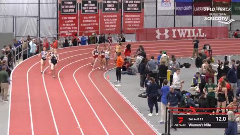Women's Mile, Finals 4