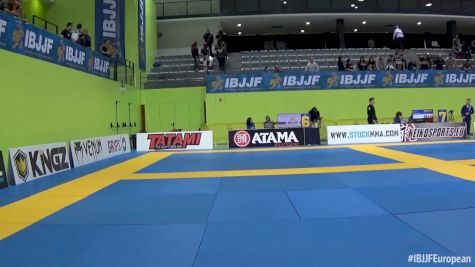 IBJJF European Championships Day 4 Mat 5 Part 1