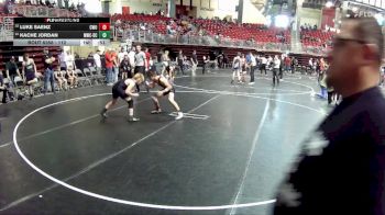 112 lbs 7th Place Match - Luke Saenz, CWO vs Kache Jordan, Monarch Wrestling Club - David City
