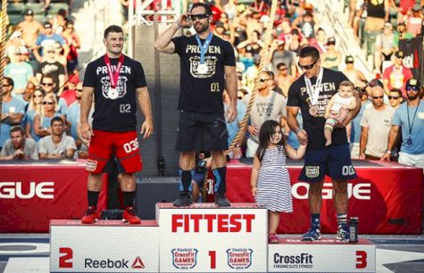 Froning & Fraser To Throwdown WOD 1 Of The 2015 Open