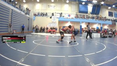 157 lbs Cons. Round 4 - Tristan Ha`o, Syracuse vs Hazen Hess, Star Valley