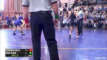 141 m, Tyler Willers, UNI vs Noah Forrider, OU