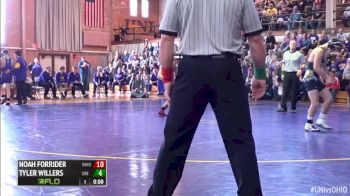 149 m, Adam Perrin, UNI vs Cullen Cummings, OU