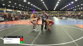 Match - Jeremy Hernandez, Aliso Niguel High School Wrest vs Garrett Birzer, Independant