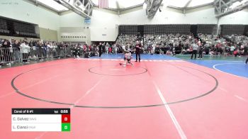72-J lbs Consi Of 8 #1 - Chase Galvez, Savage Wrestling Academy vs Lucas Cianci, East Meadow Jets
