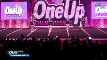 Central Jersey All Stars - Outlaws [2025 L2 Senior - Small - A Day 2] 2025 One Up Grand Nationals