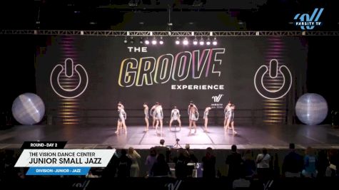 The Vision Dance Center - Junior Small Jazz [2025 Junior - Jazz Day 2] 2025 GROOVE Dance Grand Nationals