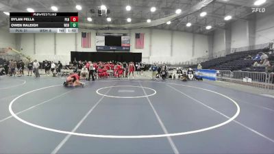 170 lbs Semifinals (4 Team) - Dylan Fella, Plainedge vs Owen Raleigh, Wayne Sr HS