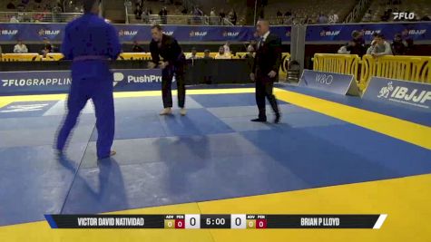Brian P Lloyd vs Victor David Natividad 2026 Pan Jiu Jitsu IBJJF Championship